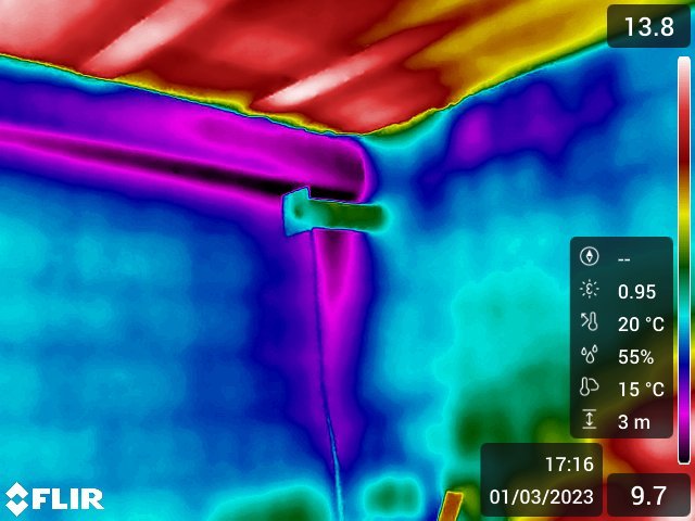 THERMOGRAPHIE INFRAROUGE FROID thermographie aumetz