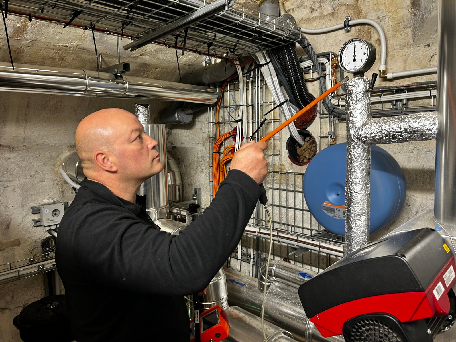 Notre Dame de Paris recherche de fuite La Charquillotte